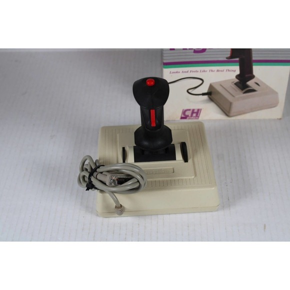 VTG CH Products "Flight Stick" Computer Video Game Controller Joystick RGB - Picture 5 of 11